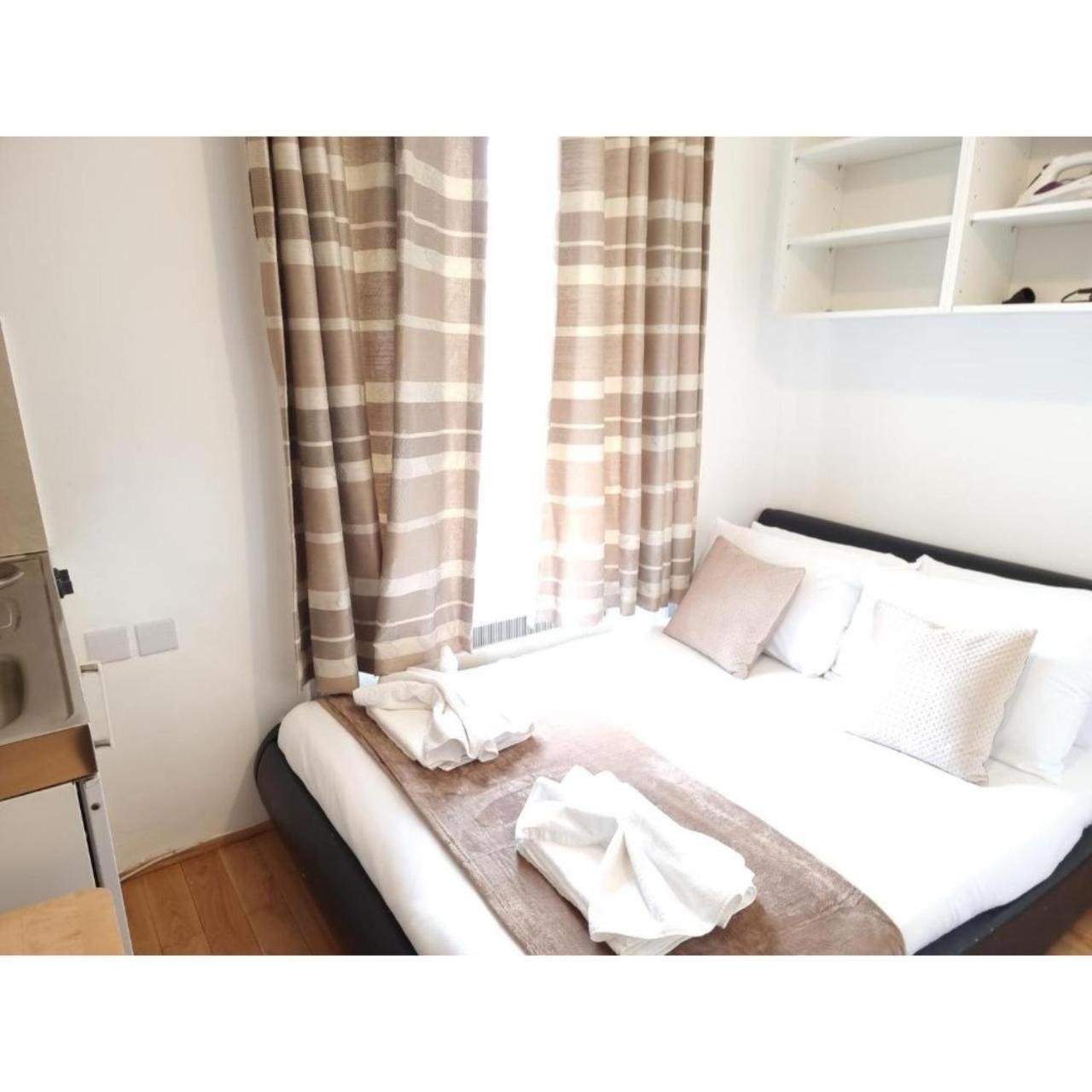 F204-Compact 2Nd Flr Studio Fits 2-Near Hyde Park London Exterior photo