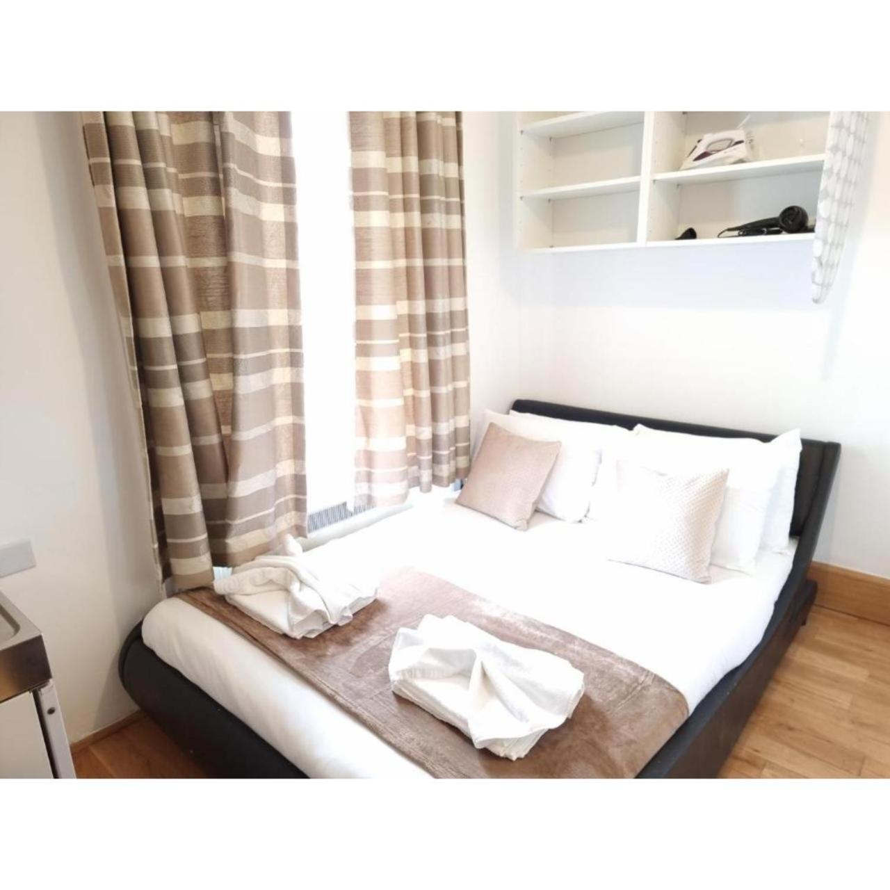 F204-Compact 2Nd Flr Studio Fits 2-Near Hyde Park London Exterior photo